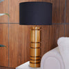 Midnight Ray Lamp - Gold base