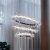 Crystal Cascade Chandelier