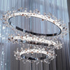 Crystal Cascade Chandelier