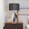 Twilight Prism - silver lamp