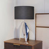 Twilight Prism - silver lamp