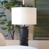 Midnight Ray Lamp - black base