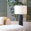 Midnight Ray Lamp - black base