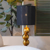 Curved Gleam - brass finish