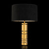 Midnight Ray Lamp - Gold base