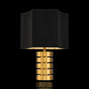 Midnight Aura lamp - Gold base