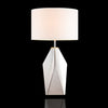 Twilight Prism - silver lamp
