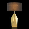 Twilight Prism - Gold lamp