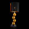 Curved Gleam - brass finish