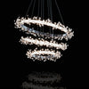 Crystal Cascade Chandelier