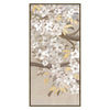 Eclipse Bloom Canvas Wall Art