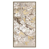 Eclipse Bloom Canvas Wall Art