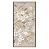 Eclipse Bloom Canvas Wall Art