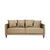 Buy Olympia 3 Seater Sofa Online | Corner Sofa Set