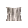 Black Stripes Cushion