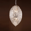 Buy Moroccan Drop Nickel Pendant Online | Home Furnishing