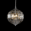 Window Globe Chandelier