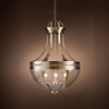 Buy Dark Brown Teardrop Chandelier Online | Home Furnishing