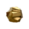 Gold Geometric Vase