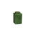 Solid Green Cannister